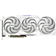 thumbnail image 2 of Sapphire 11348-02-20G Pure AMD Radeon™ RX 9070 XT Carte Graphique de Jeu OC avec 16 Go GDDR6, AMD RDNA 4, 2 of 2