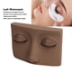 thumbnail image 3 of Cabeza De Maniquí De Pestañas Realista 3D Con 3 Pares De Párpados Reemplazables, Diseño Portátil, Adecuado Para Entrenamiento De Extensión De Pestañas, 3 of 7