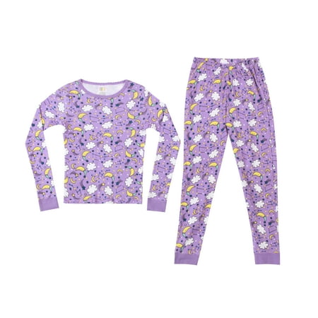 Just Love Mommy and Me Pajamas Set (Sleepy Celestial, Girls 5-6)