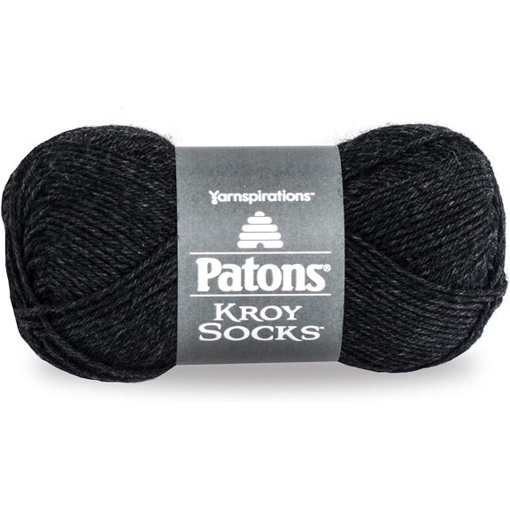 Patons Kroy Socks Yarn-Gentry Grey