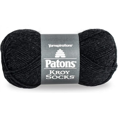 UPC: 0057355306844 | Patons Kroy Socks Yarn – (1) Gauge – 1.75 oz – Amethyst Amethyst – For Crochet Knitting & Crafting Gentry Gray