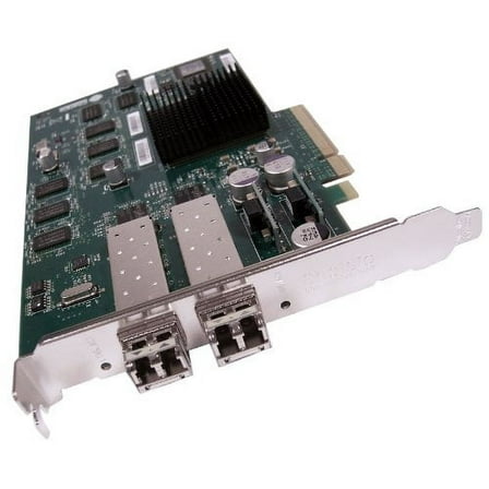 Dell Chelsio iSCSi PCIe 10GB 2-Port X1 Card 42DV1 42DVJ- 100-1082-01 IO Card