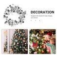 thumbnail image 3 of OULII 100pcs Christmas Ornament Caps Plastic Round Caps for DIY Projects on Various Occasions, 3 of 8