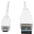 thumbnail image 2 of Tripp Lite UR050-003-WH USB Data Transfer/Power Cable, 2 of 3