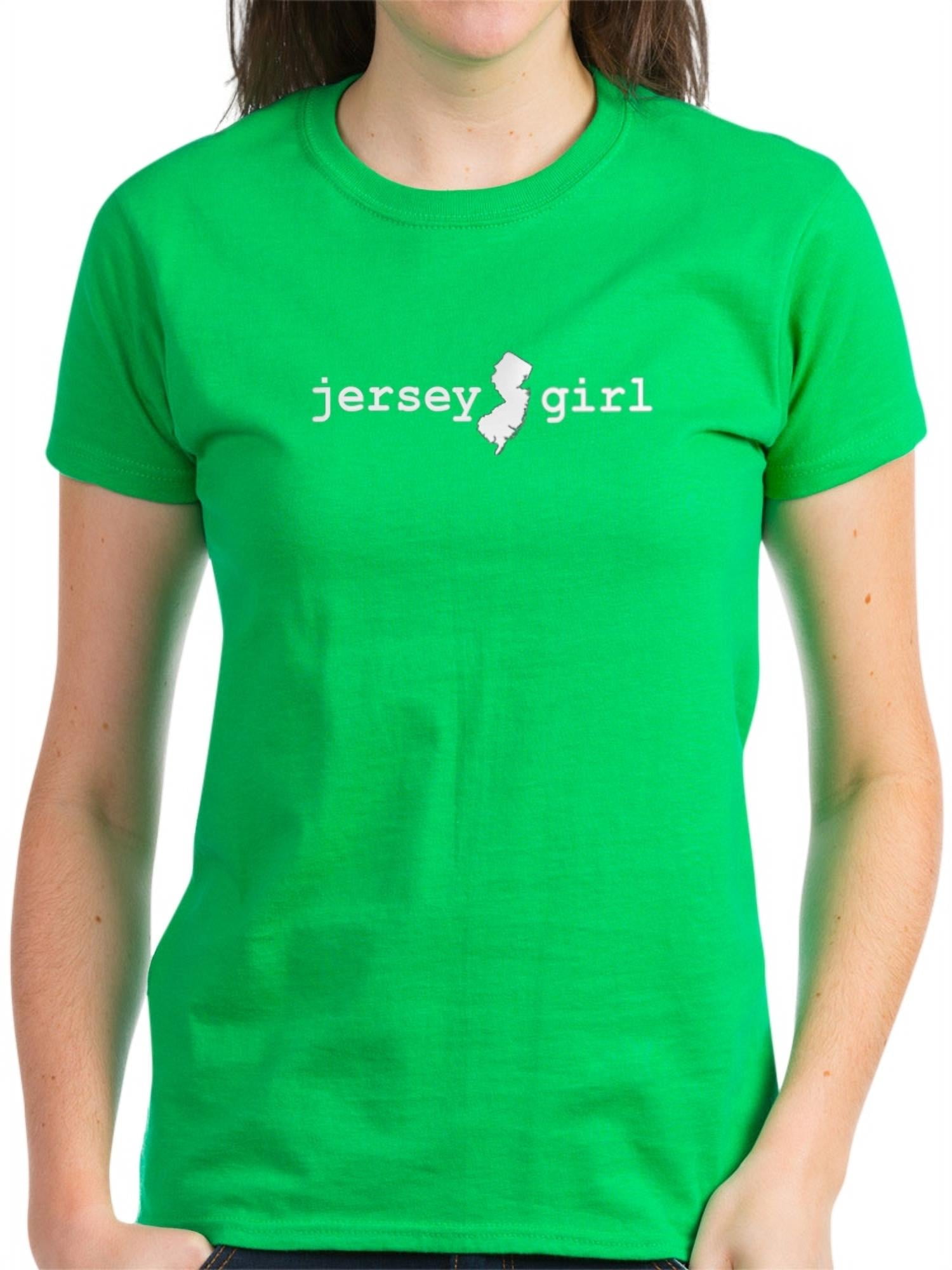 CafePress - Women's Jersey Girl T-Shirt - Women's Dark T-Shirt 