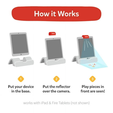 Osmo - Pizza Co. Game - Ages 5-12 - Communication Skills & Math - For iPad or Fire Tablet (Osmo Base Required)