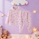 thumbnail image 1 of Cowsor Cute Kids Clothes Long Sleeve Print Sweatshirt Top and Pants Set Toddler Loungewear, 1 of 4