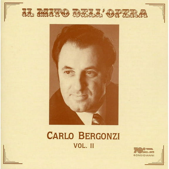Carlo Bergonzi - La Boheme / Tosca / Cavalleria Rusticana - Music & Performance - CD