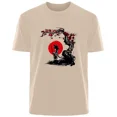 thumbnail image 2 of Camiseta de verano para hombre, 100 % algodón, cómoda, transpirable, informal, a la moda, con estampado retro creativo de Goku, ropa de calle para exteriores, 2 of 4