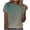 Dark Green AX, variant on Women Casual Short Sleeve T Shirt Blouses Women Maternity T Shirt Short Sleeve Crew Neck Nursing Wear Top Summer Outfits