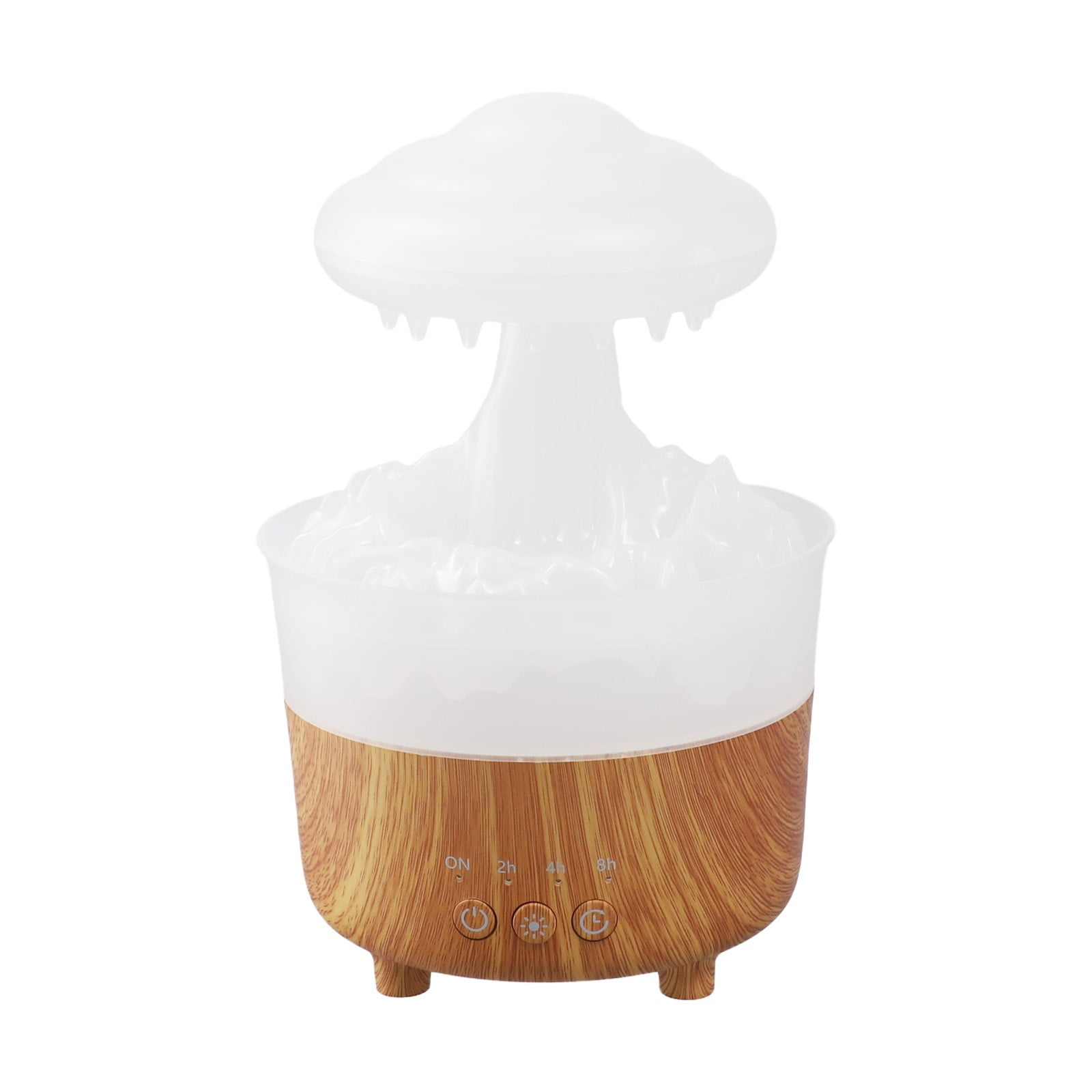 7 Color Raindrop Humidifier Aroma Diffuser Relaxing Atmosphere Creator