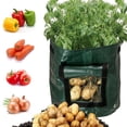 thumbnail image 5 of Wzzjkit Potato Grow Bags Breathable PE Container Bag Pouch Plant Grow Bags for Outdoor Indoor Pots for Side Window Plants, Vegetable Gardening Planting Bags, 5 of 8