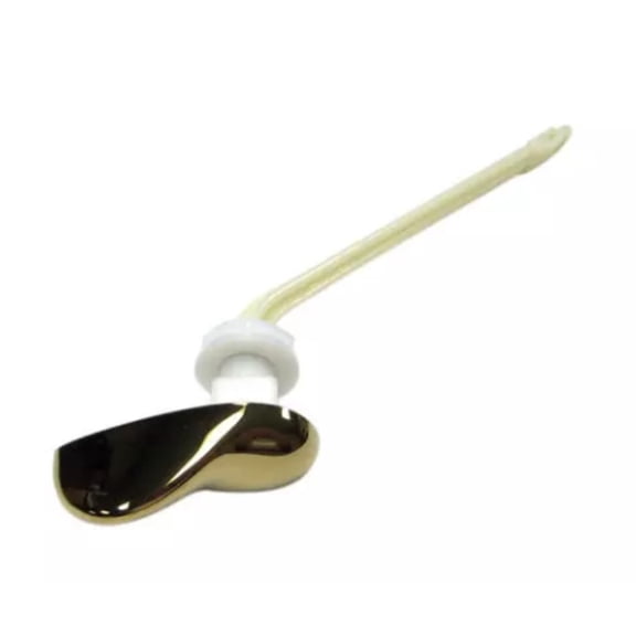 American Standard 047242-0990A Left Hand Plastic Trip Lever, Polished Brass