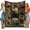 Moose, variant on Moose Lover Gifts for Women Men, Moose Print Fleece Throw Blanket, Soft Cozy Flannel Blankets and Throws for Couch Bed Sofa Living Room Decor, Lightweight Warm Plush Blanket for All Season 60" x 80"