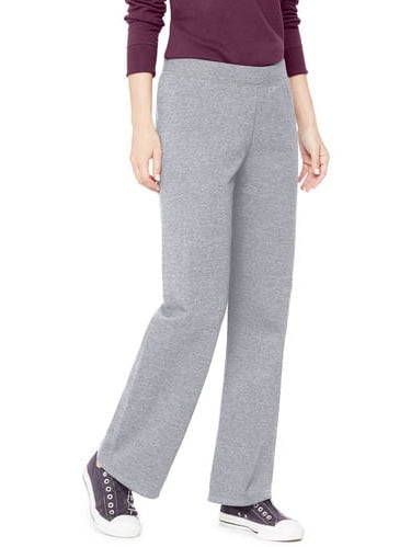 women's petite fleece sweatpants