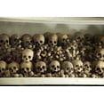 thumbnail image 2 of Kaveney, Wendy 32x23 White Modern Wood Framed Museum Art Print Titled - Peru, Lima Skulls and bones in the crypt, 2 of 4