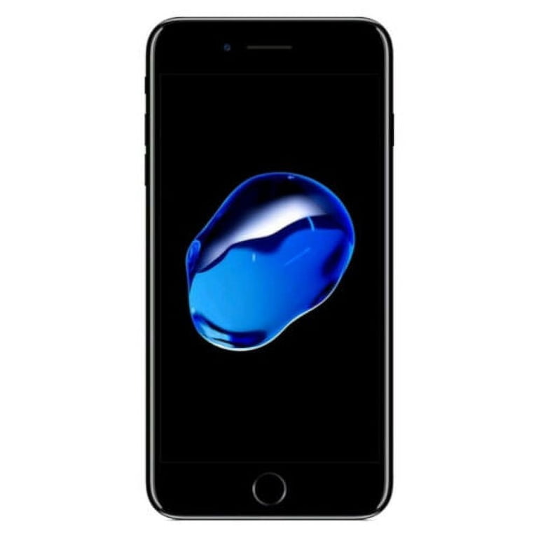 A6 SIMフリー iPhone 7 128GB Jet Black Restored iPhone 7 128GB Jet Black (SIM-free) - Walmart.com