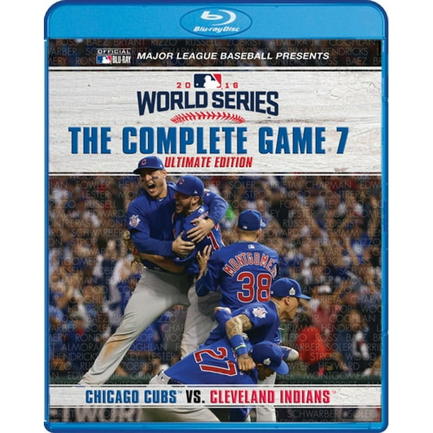 2016 World Series: The Complete Game 7 - Chicago Cubs vs. Cleveland Indians  - Ultimate Edition [Blu-ray]