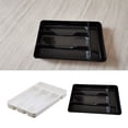 thumbnail image 3 of Matsuzay Caja de almacenamiento con bandeja de PP respetuosa con el medio ambiente, ordena la cocina con facilidad, gran capacidad, apto para Mostrada Blanco, 3 of 6