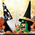 thumbnail image 3 of Décor de Gnome d'Halloween Décoratif Adorable Gnome Assis Ornement Poupée Sans Visage, 3 of 10