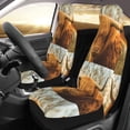 thumbnail image 3 of Fotbe Yak Pattern Automotive Seat Covers for Cars Trucks and SUVs – Car Seat Covers for Front Seats,Protective Seat Covers,Vehicle Seat Covers, Set of 2, 3 of 9