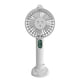 thumbnail image 1 of Ventilador de nebulización portátil de mano silencioso Personal 2000mAh Mini enfriador humidificador Enfriador de agua para enfriar la cara Senderismo blanco Baoblaze Ventilador de nebulización, 1 of 8