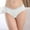 White, variant on Tejiojio Maternity/Labor/Nursing Clothing Ladies Comfortable Prenatal Solid Color Large Size Abdominal Maternity Panties Low Waiste Underpants