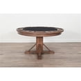 thumbnail image 2 of Pemberly Row Reversible Dining and Poker Game Table Set with Chairs, 2 of 4