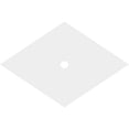 thumbnail image 4 of 16"W x 10 5/8"H x 1"ID x 5 1/2"C x 1"P Diamond Architectural Grade PVC Contemporary Ceiling Medallion, 4 of 11