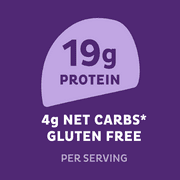 Quest Tortilla Style Protein Chips with 19g of Protein, Loaded Taco Flavor, 1.1 Oz, Single
