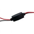 2pcs White 90MM COB LED Angel Eyes Headlight Ring Warning Lamps D2s
