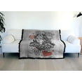 thumbnail image 6 of Justice League Blanket, 50"x60" You're The Wonder Woman Everyone Wishes They Had Woven Tapestry Cotton Blend Fringed Throw Blanket, 6 of 6