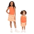 thumbnail image 6 of Moana Toddler Girls Active Tank Top and Pleated Skort Set, 2-Piece, Sizes 12M-3T, 6 of 8