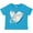 Turquoise, variant on Inktastic Lung Cancer Awareness White Ribbon Around Heart Boys or Girls Toddler T-Shirt