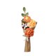 thumbnail image 2 of Advancent Ramo de flores artificiales mixtas de primera calidad, elegante, de bajo mantenimiento, respetuoso con el medio ambiente, ramo de Decoración del hogar HS007, 2 of 6