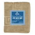 thumbnail image 5 of Dan River Tan Bath Mat Greek Set 2 piece 20x32 in Soft Quick Drying Cotton Bathroom Rugs, 5 of 8