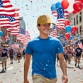 thumbnail image 4 of Mmeneyy US 250th Anniversary Hat Adjust Washed Patriotic Baseball Cap USA Flag Celebrate 250 Years, 4 of 7