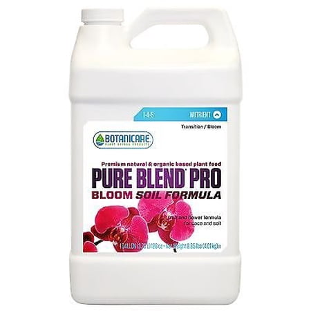 Botanicare Pure Blend Pro Soil for Plants, 1-4-5, 1-Gallon