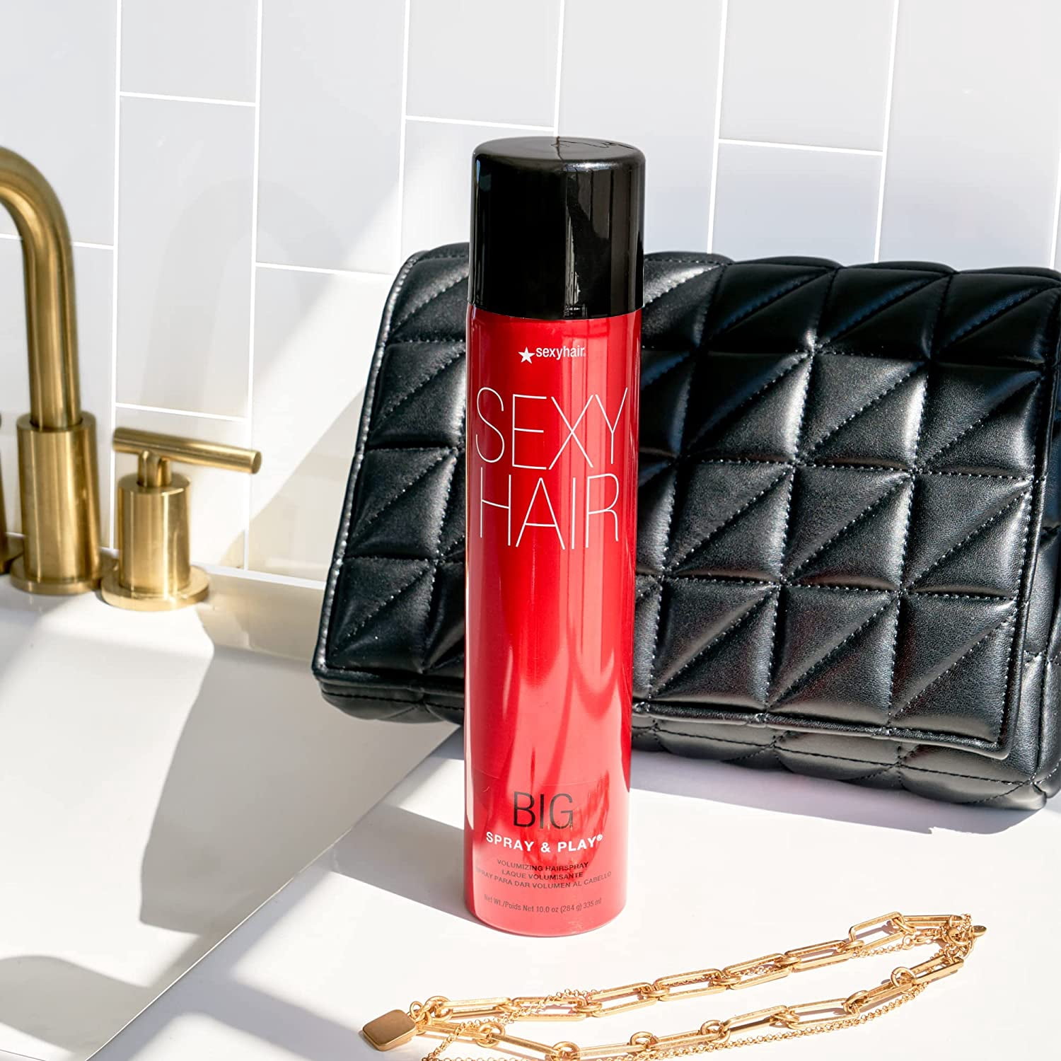 Big Sexy Hair Spray & Play Volumizing Hairspray 10 oz