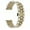 Silver gold, variant on YuiYuKa 20mm/22mm Stainless Steel Bands for Samsung Galaxy Watch 4 Classic/5 Pro/5 40mm 44mm/4/3/46mm/42mm/Active 2/Gear S3 Frontier Bracelet Band Wristband Huawei GT-2-2e-pro Strap - black