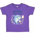 thumbnail image 3 of Inktastic Shark Explorer Ocean Adventure Boys or Girls Toddler T-Shirt, 3 of 5