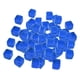 thumbnail image 3 of Dados acrílicos multicolores en blanco de 10 mm, material didáctico para matemáticas, juego D6 S para juegos de mesa Azul, 3 of 7