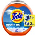 thumbnail image 1 of Detergente para ropa Pacs Tide Ultra OXI Power PODS de 32 unidades, 1 of 9
