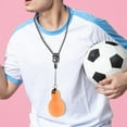 thumbnail image 6 of QccHieUs Hand Squeeze Whistle Equipment Coach Whistle for Football Camping Basketball orange, 6 of 9