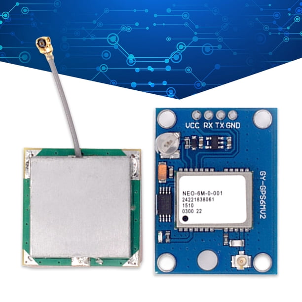 Módulo GPS GY-NEO6MV2 NEO-6M con control de vuelo EEPROM MWC APM2.5 para Arduino