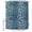 Blue, variant on Small Stall Shower Curtain 36x72 Inch Narrow Half Size Black Leopard Bath Curtains Bathroom Decor, Elegant Modern Art Aesthetics Waterproof Fabric Shower Curtain Set with Hooks 36 Inch