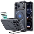 thumbnail image 1 of Funda resistente ESR para iPhone 17 Pro Max con MagSafe, gris, 1 of 6