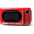 thumbnail image 1 of Nostalgia Four à Micro-Ondes Rétro Compact de Comptoir - 0,7 Pi3 - 700 Watts avec Écran Numérique DEL - Verrouillage pour Enfants - Intérieur Facile à Nettoyer - Rouge, 1 of 5