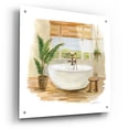 thumbnail image 2 of Epic Art 'Sunny Spa I' by Silvia Vassileva, Acrylic Glass Wall Art, 24"x24", 2 of 10