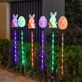 thumbnail image 5 of OAVQHLG3B 6 Packs Solar Easter Egg Pathway Lights for Easter Decorations Outdoor,Easter Egg Decorations Lights, Waterproof Outdoor Solar Easter Lights for Garden Yard Pathway Lawn Grave, 5 of 6